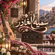 الفنانة سميه الغادر